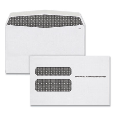 ENVELOPE,LSR TAX W-2 50WE