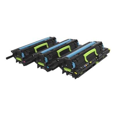 72K0F50 Color (CMY) Developer and Photoconductor Units Combo Pack; Yield: 3 x 175,000 pages