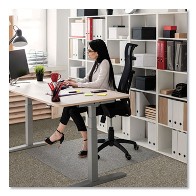 CHAIRMAT,47X35,RECTGL,CLR