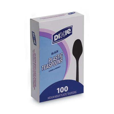 TEASPOON,MED WGT,100,BK