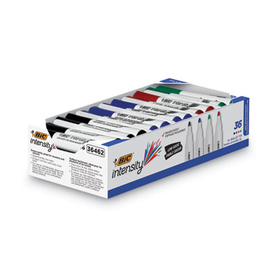 MARKER,DRY ERASE,36ST,AST