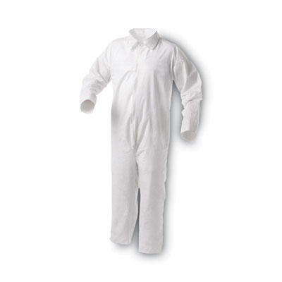 COVERALL,XL,ZIP FRONT,25