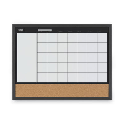 BOARD,CAL,BLK FRME,3-IN-1