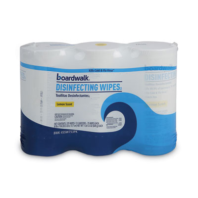 DISINFECTANT,WIPE,LM,3PK