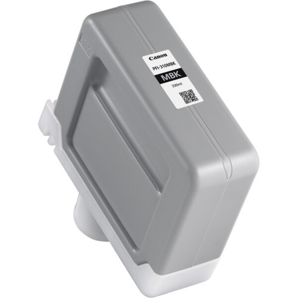 Canon PFI-313MBK Matte Black Ink Tank (7520C001) Canon (PFI-313MBK) Pigment Matte Black Ink Tank (330ml)