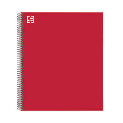 NOTEBOOK,8.5X11,3SUB,RD