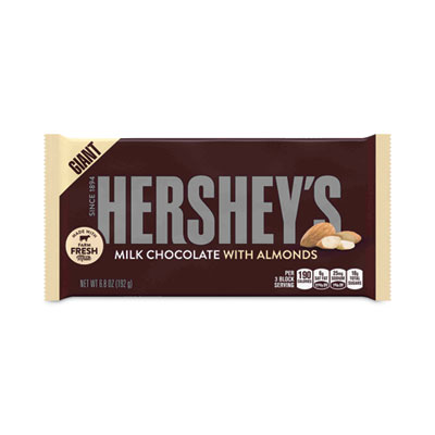 CANDY,CHOC,ALMOND,3PAC,BR