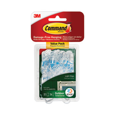 HOOK,COMMAND,32/PK,CLR
