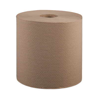 TOWEL,ROLL,800',1PLY,BR