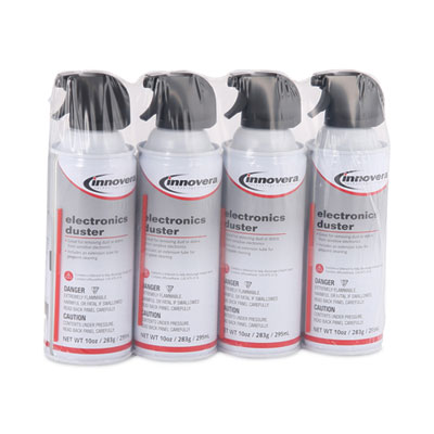 DUSTER,10OZ,4/PK,WH