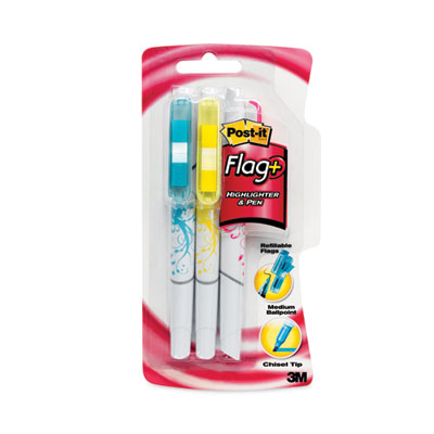 HILIGHTER,FLAG/PEN,AST
