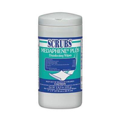 DISINFECTANT,WIPE,MEDPHNE