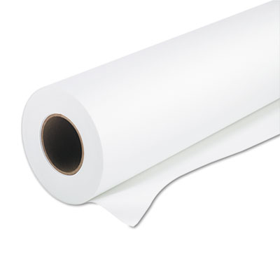 Amerigo Wide-Format Paper, 24 lbs., 2" Core, 24" x 150 ft, White, Amerigo