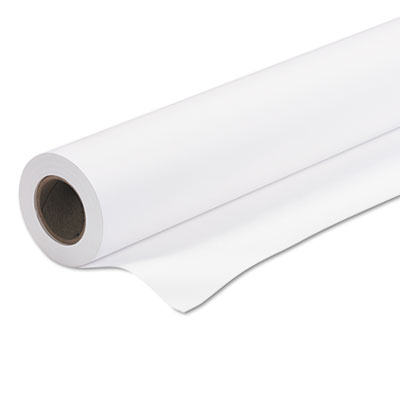 Amerigo Wide-Format Paper, 26 lbs., 2" Core, 24" x 150 ft, White