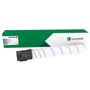76C0HK0 High Yield Black Toner Cartridge; Yield: 34,000 pages