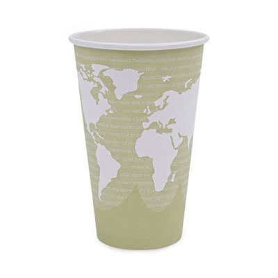 CUP,16OZ ECO HOT CUP,MOS