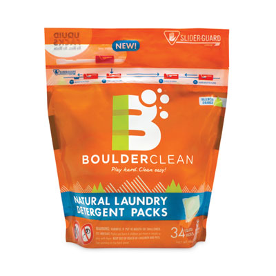 DETERGENT,LDRY,34PK,CLR