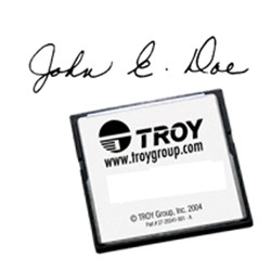 TROY 78-23097-001 Duplicate Digital Card Kit TROY Duplicate Digital Signature/Logo Kit