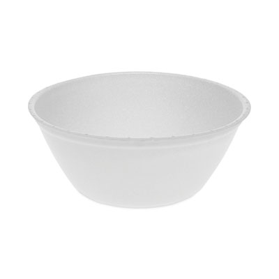 BOWL,22OZ,RICE,FOAM,WH