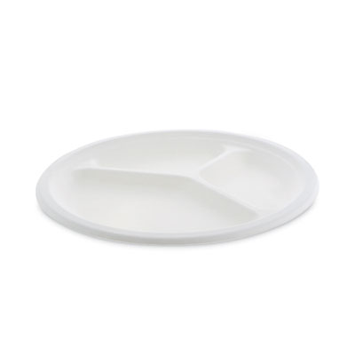 PLATE,3COMPT,ECO,10",4,WH