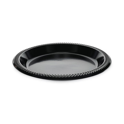 PLATE,10.25" 1-COMP,BK