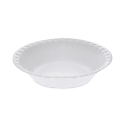 BOWL,30OZ,FOAM,WH