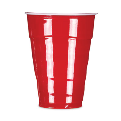CUP,HEFTY,EZ GRIP 18OZ,RD