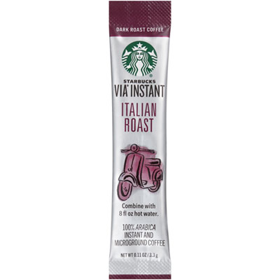 COFFEE,STARBKS VIA IT RST
