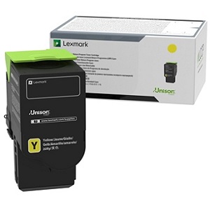 Lexmark High Yield Yellow Toner Cartridge (5,000 Yield)