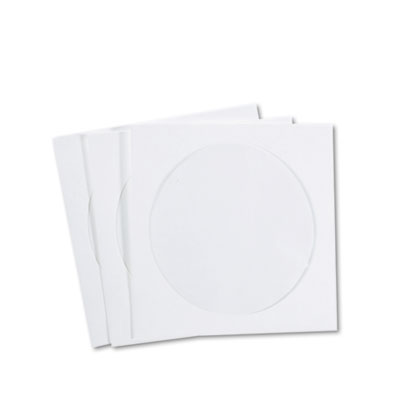 ENVELOPE,CD/DVD,SLEEVE,WH