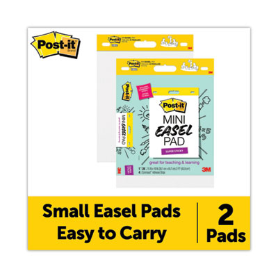 PAD,ESL,15X18,SLF STK,2PK