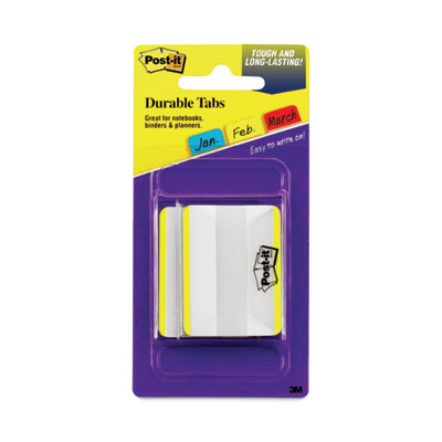 TAB,2" DURABLE FILING,YW