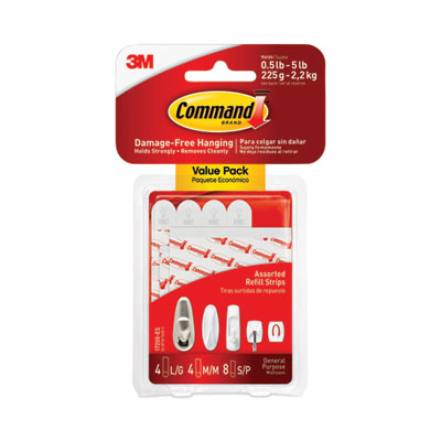 REFILL,ADHESIVE,STRP,ASST