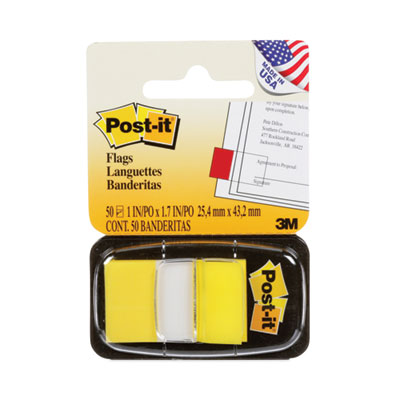 FLAG,FLAG,POSTIT(R),YELLO