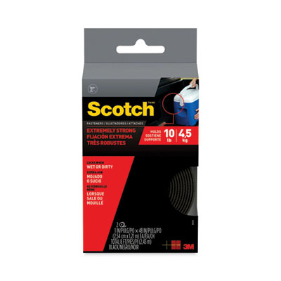 FASTENER,EXTRME,BLK,1"X4'