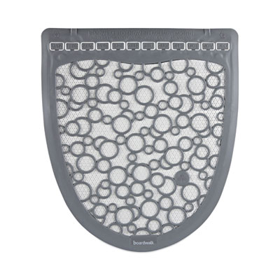 MAT,URINAL,GRY/WHT