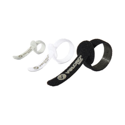 WRAP,CORD TIES,12/PK,AST