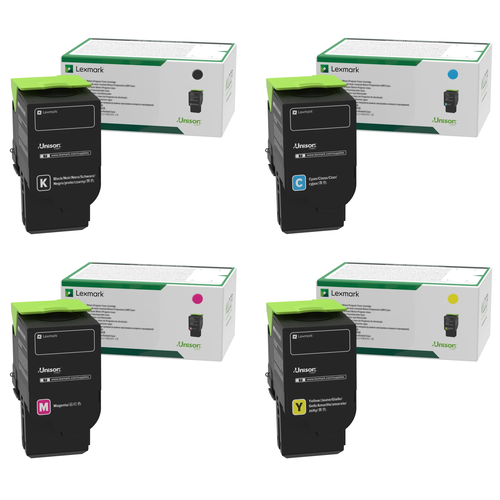 Includes Extra High Yield 80C1XK0, 80C1XC0, 80C1XM0, 80C1XY0