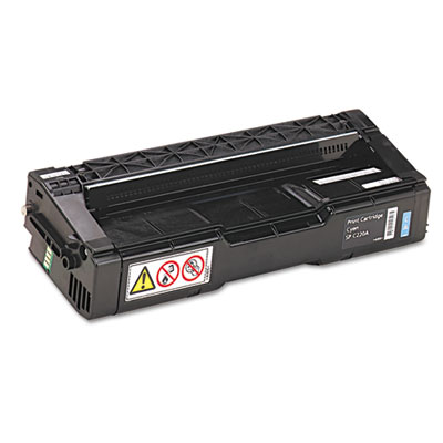 SPC220A Cyan Print Cartridge; Yield: 2,000 pages