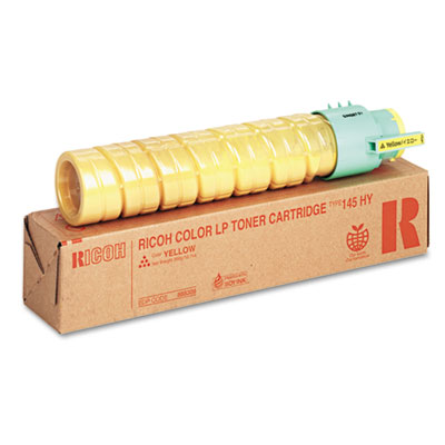 Type 145 High Yield Yellow Toner Cartridge; Yield: 15,000 pages