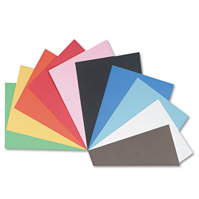 Tru-Ray Construction Paper, 76lb, 18 x 24, Assorted, 50/Pack