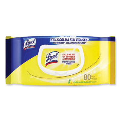 WIPES,DISINF,80CT
