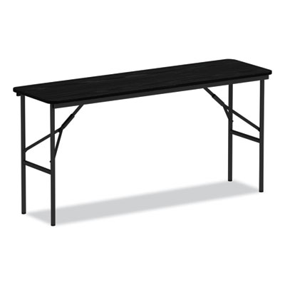 TABLE,FLDG,MELMNE60X18,BK