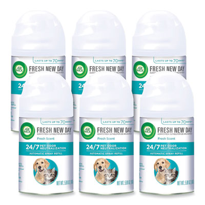 REFILL,FRESH,5.89OZ,6/CT