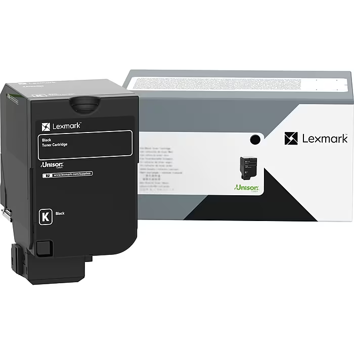 81C0X10 Extra High Yield Black Toner Cartridge; Yield: 28,000 pages