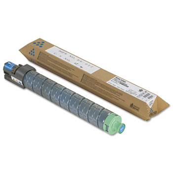 Ricoh 820024 High Yield Cyan Toner; Yield: 15,000 pages