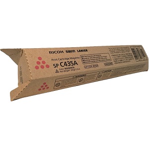 Ricoh 821245 Magenta Toner Cartridge Ricoh SP C435A Magenta Toner Cartridge; Yield: 13,000 pages
