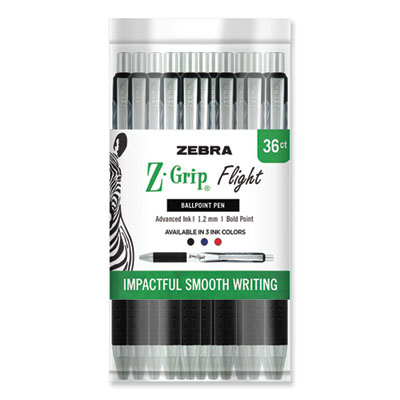 PEN,RETRAC,1.2MM,36PK,AST