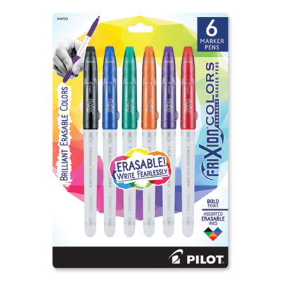 PEN,FXCLRS,BRGO,6/PK,AST