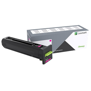 Lexmark 82K0U30 Magenta Toner Cartridge 82K0U30 Magenta Ultra High Yield Toner Cartridge; Yield: 55,000 pages